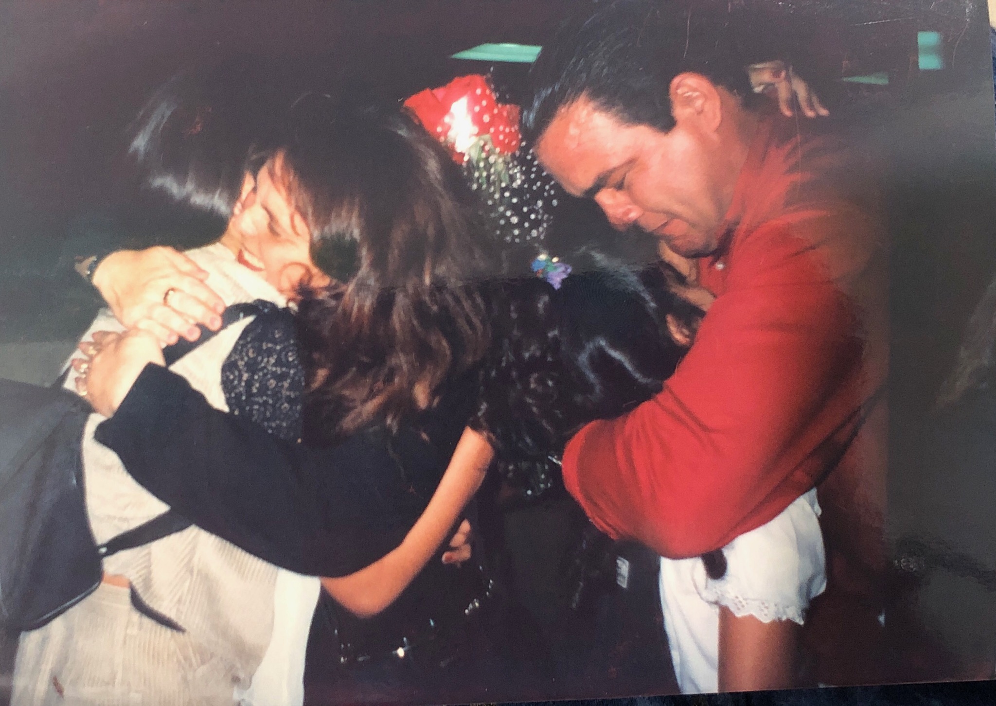 to describe the love of family reunion after so many years of separation